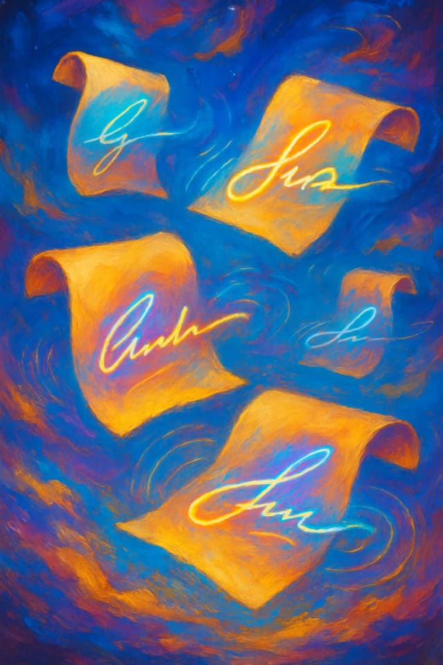 Remote document signing